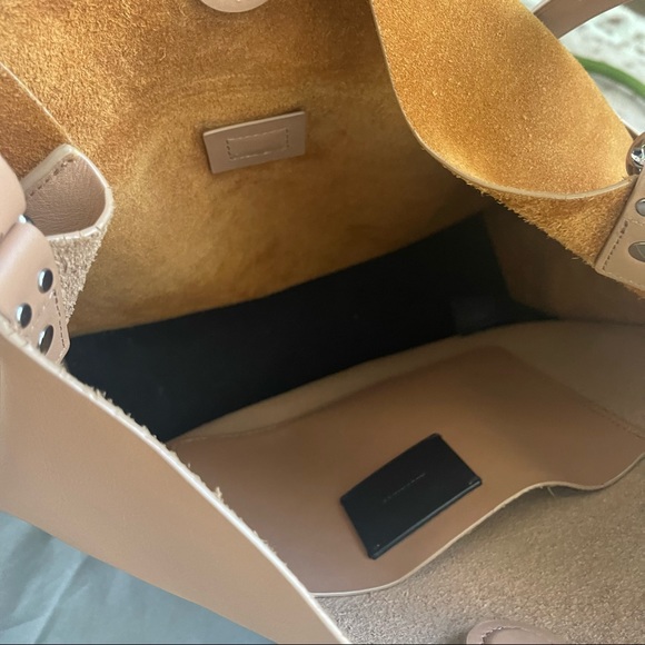 *SOLD* All Saints Maya North South Shoulder Bag - Picture 9 of 13